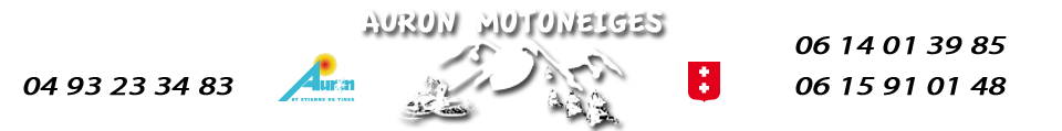 Auron Incentive Motoneiges